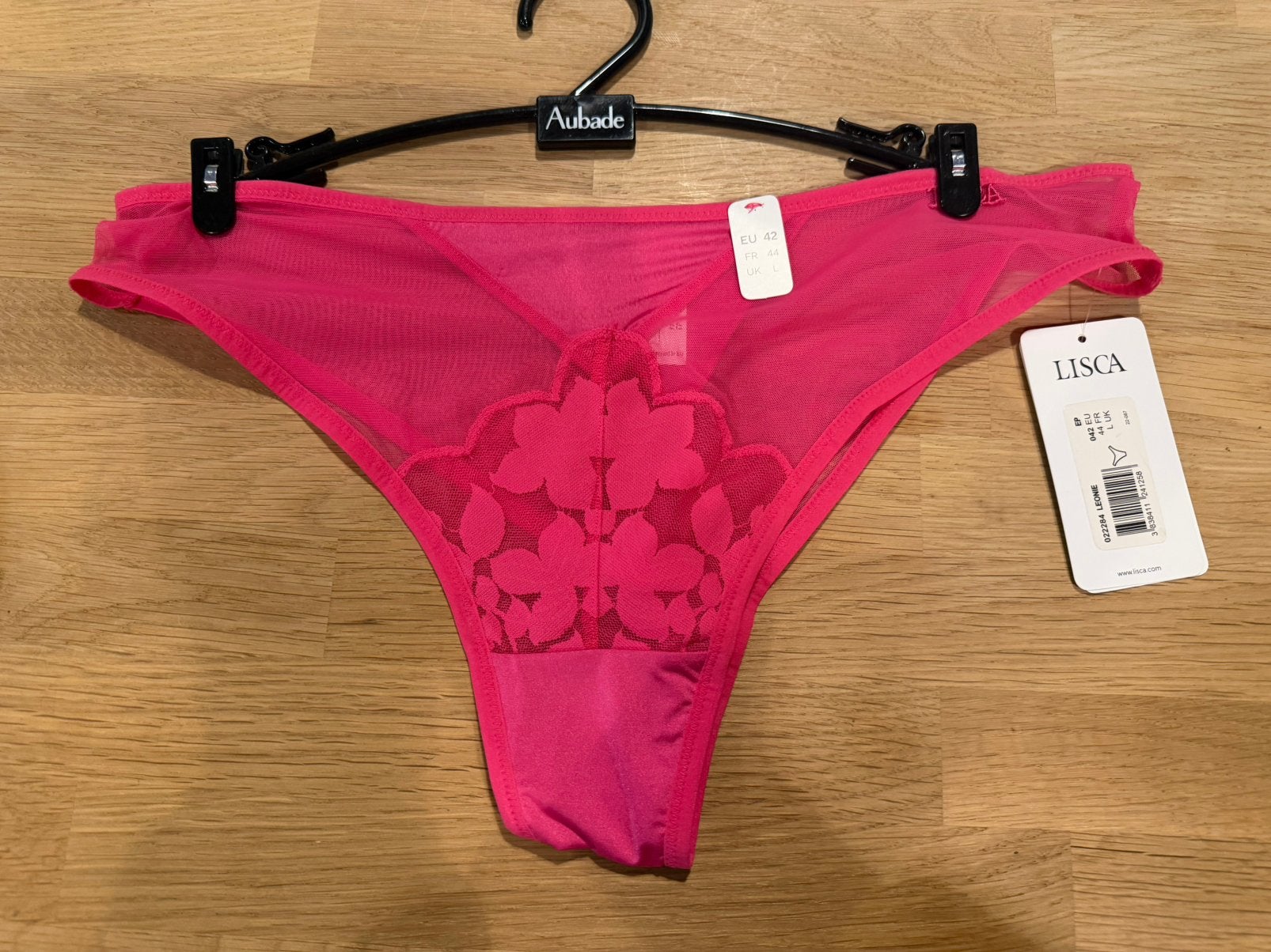Lisca string 42 NIEUW!! Nu €12,50, Ophalen of Verzenden, Roze, String