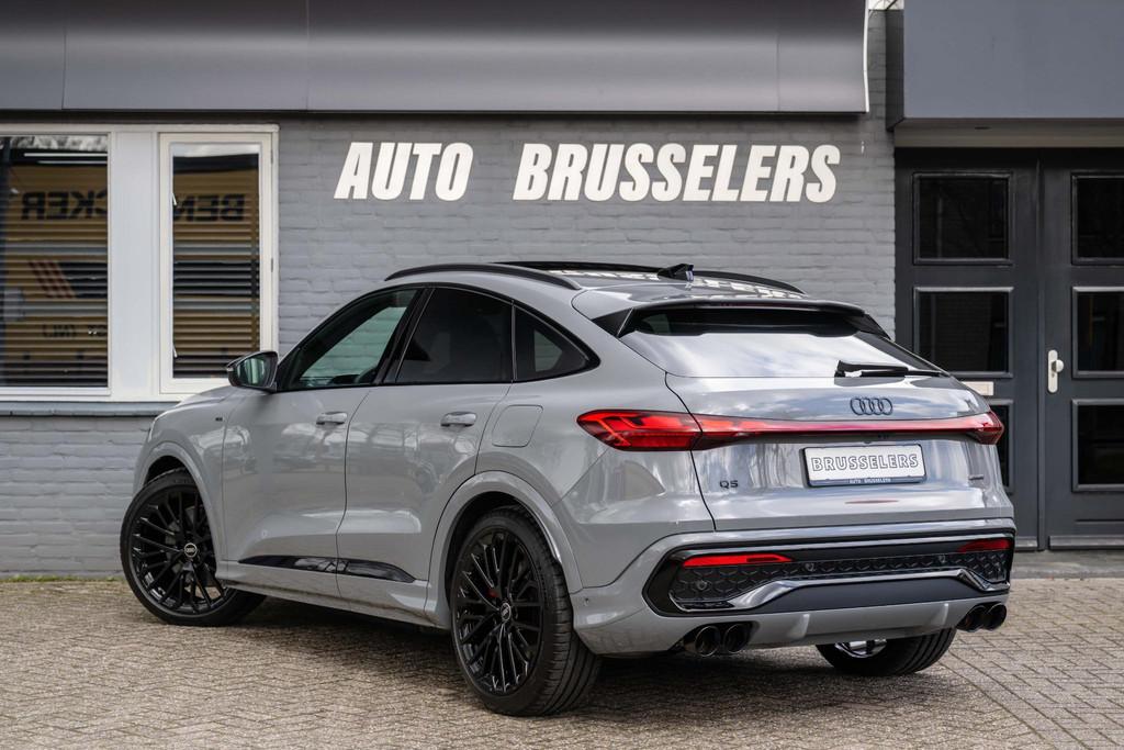 Audi Q5 Sportback 2.0 TFSI e-hybrid quattro S 270KW Competit, Auto's, Audi, Automaat, Gebruikt, Euro 6, 4 cilinders