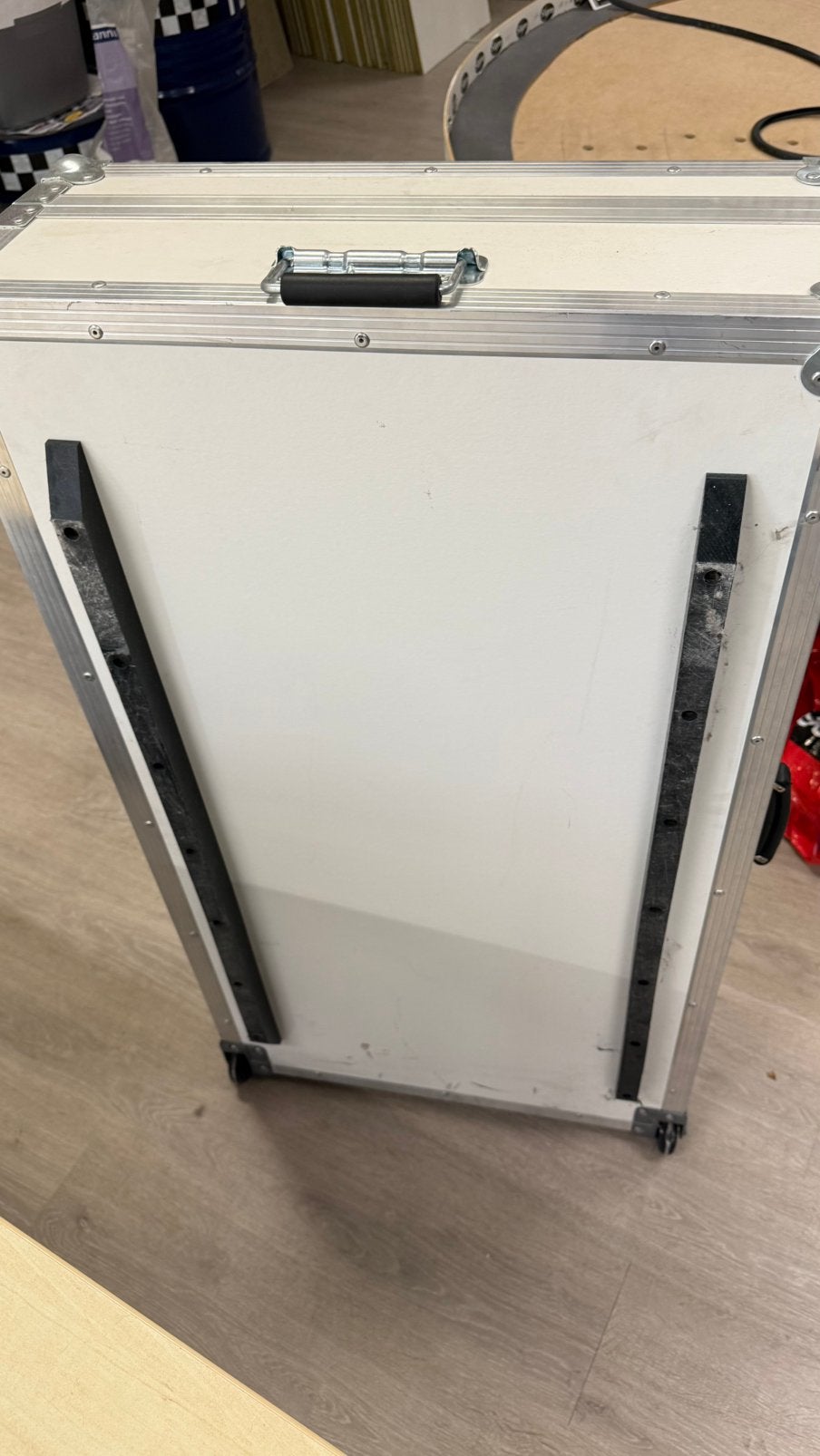 Flightcase transportkoffer ca. 111x62x25, Ophalen, Gebruikt, Overige instrumenten, Flightcase
