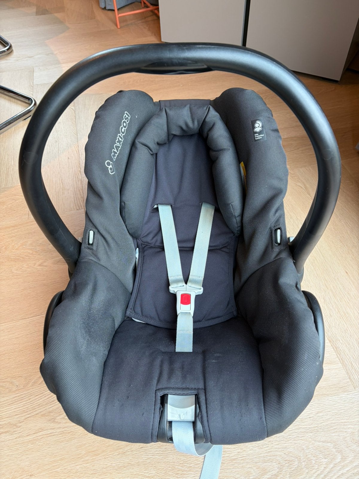 Maxi-cosi, Ophalen, Autogordel, Zo goed als nieuw, 0 t/m 13 kg