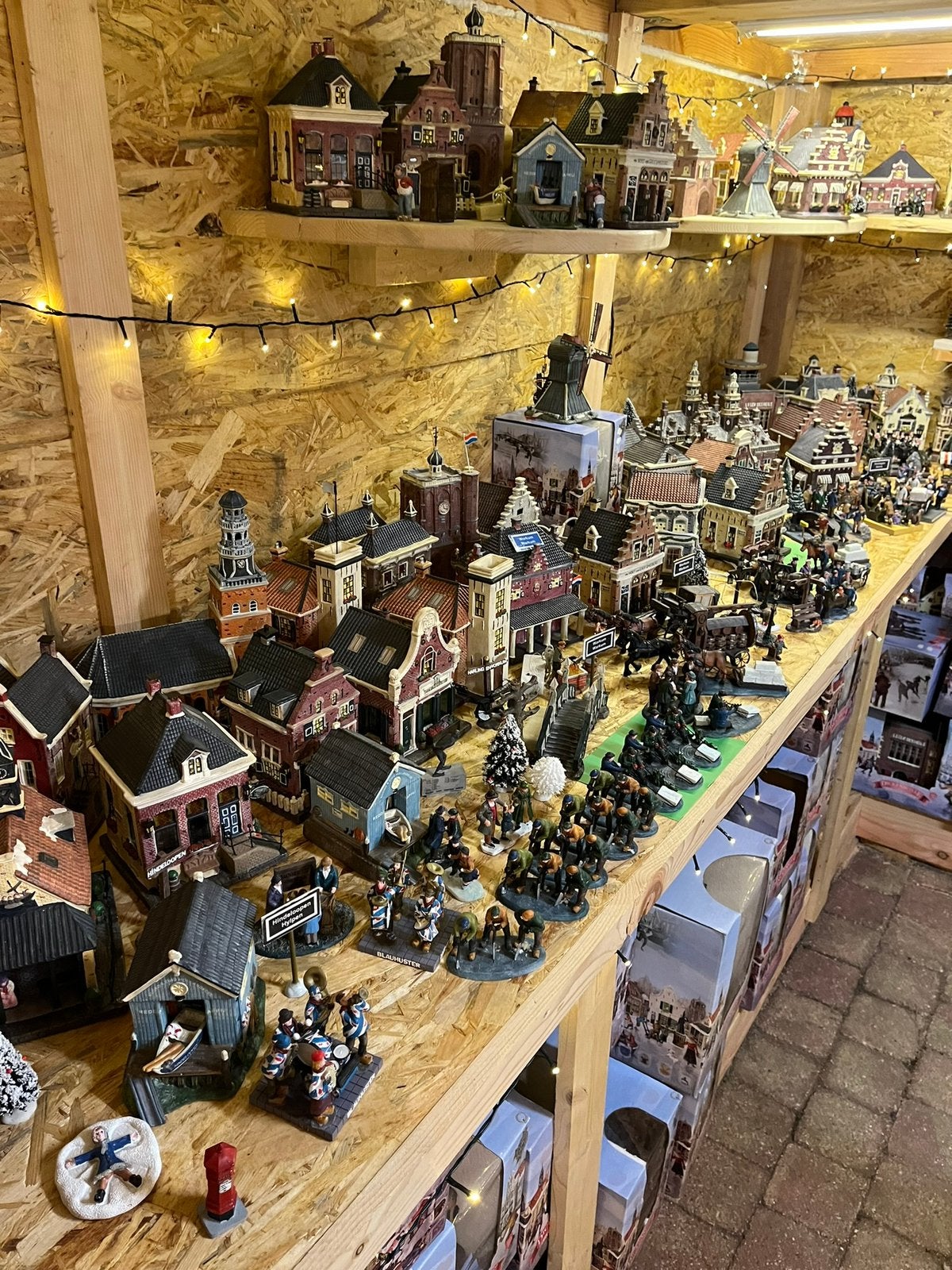 Dickensville Elfsteden collectie, Diversen, Kerst, Ophalen of Verzenden, Zo goed als nieuw