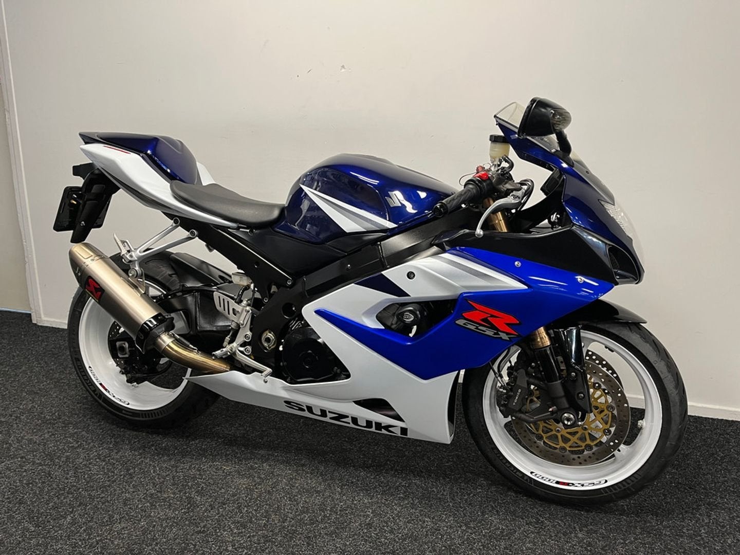 Suzuki GSX-R 1000 (bj 2005), Motoren, Motoren | Suzuki, Suzuki, 4 cilinders, Motorrijbewijs A, Bedrijf