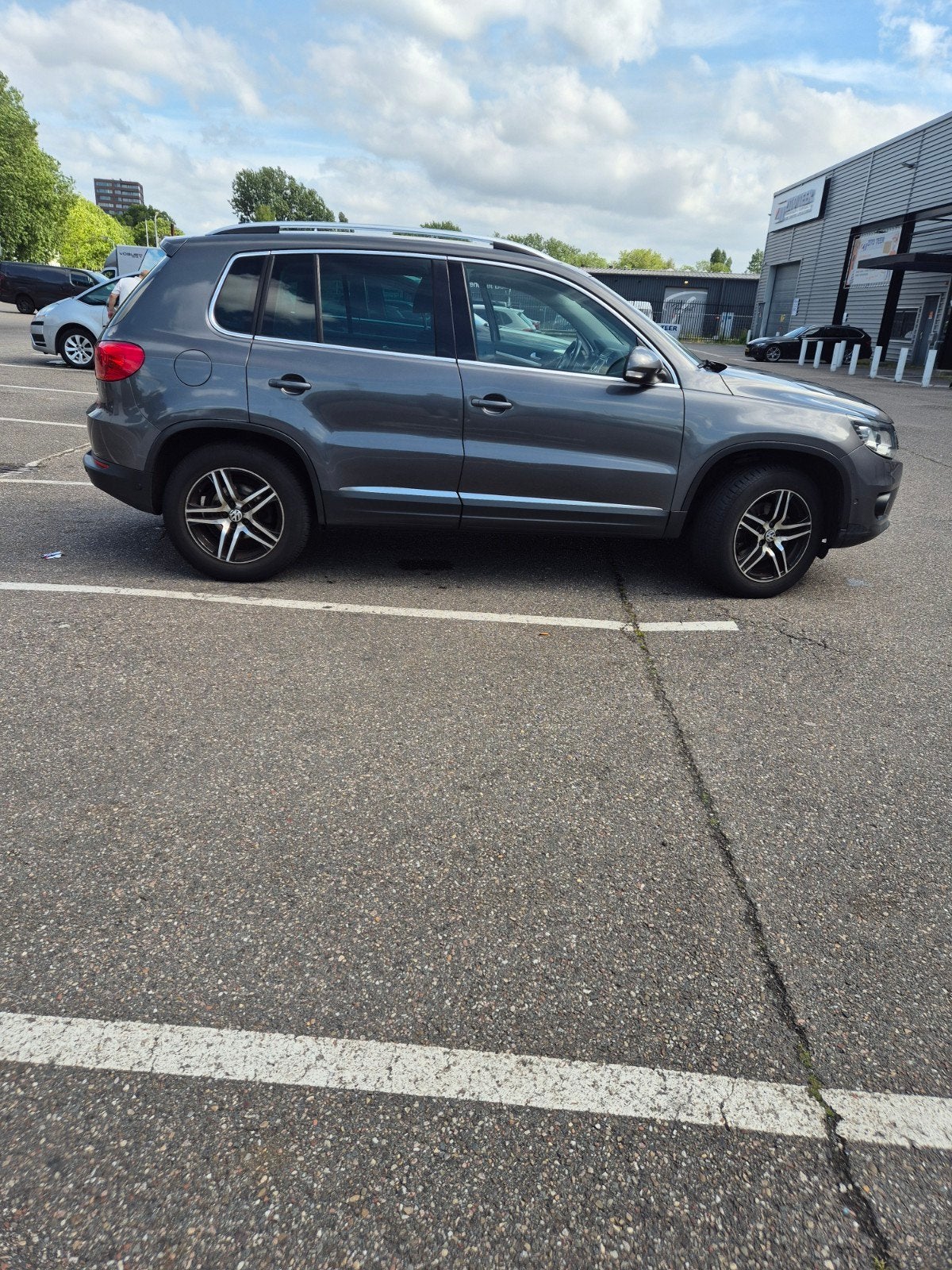 Volkswagen Tiguan 1.4 TSI 118KW 2014 Grijs, 13 km/l, 4 cilinders, 2000 kg, 160 pk