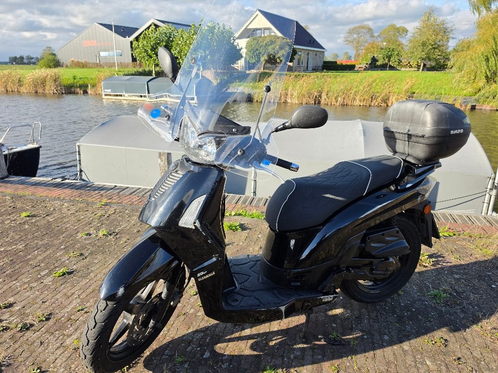 Kymco People S 50 4t Bromscooter, Ophalen, Gebruikt, Maximaal 45 km/u, People S