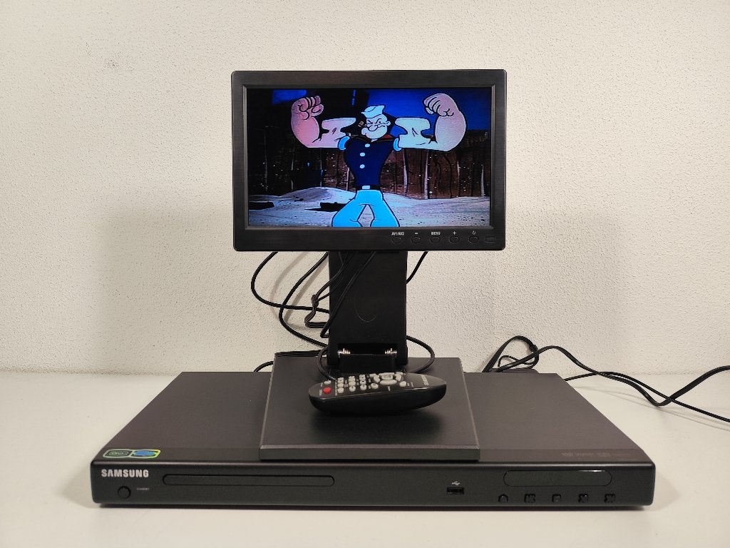 Samsung DVD-P380 Dvd-speler / Cd-speler, Dvd-speler, ., Ophalen of Verzenden, Zo goed als nieuw