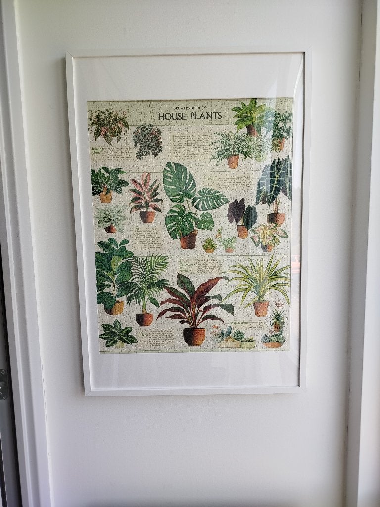 Completed and Framed Cover Puzzle Art, Ophalen of Verzenden, A1 t/m A3, Film en Tv