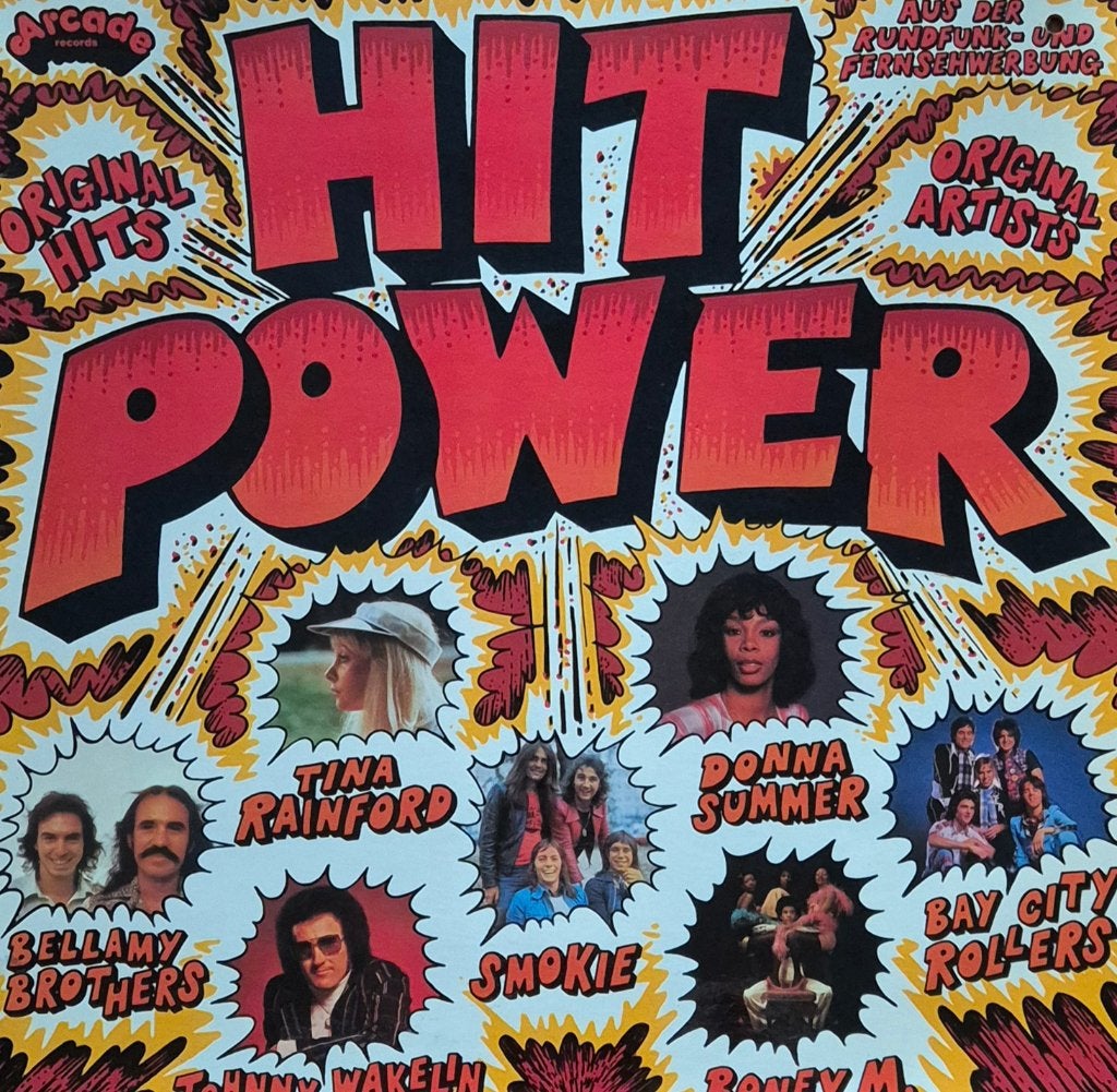 Hit Power LP - Diverse Artiesten (Arcade Records)  #l274#, LP, Ophalen of Verzenden, Pop, 12 inch