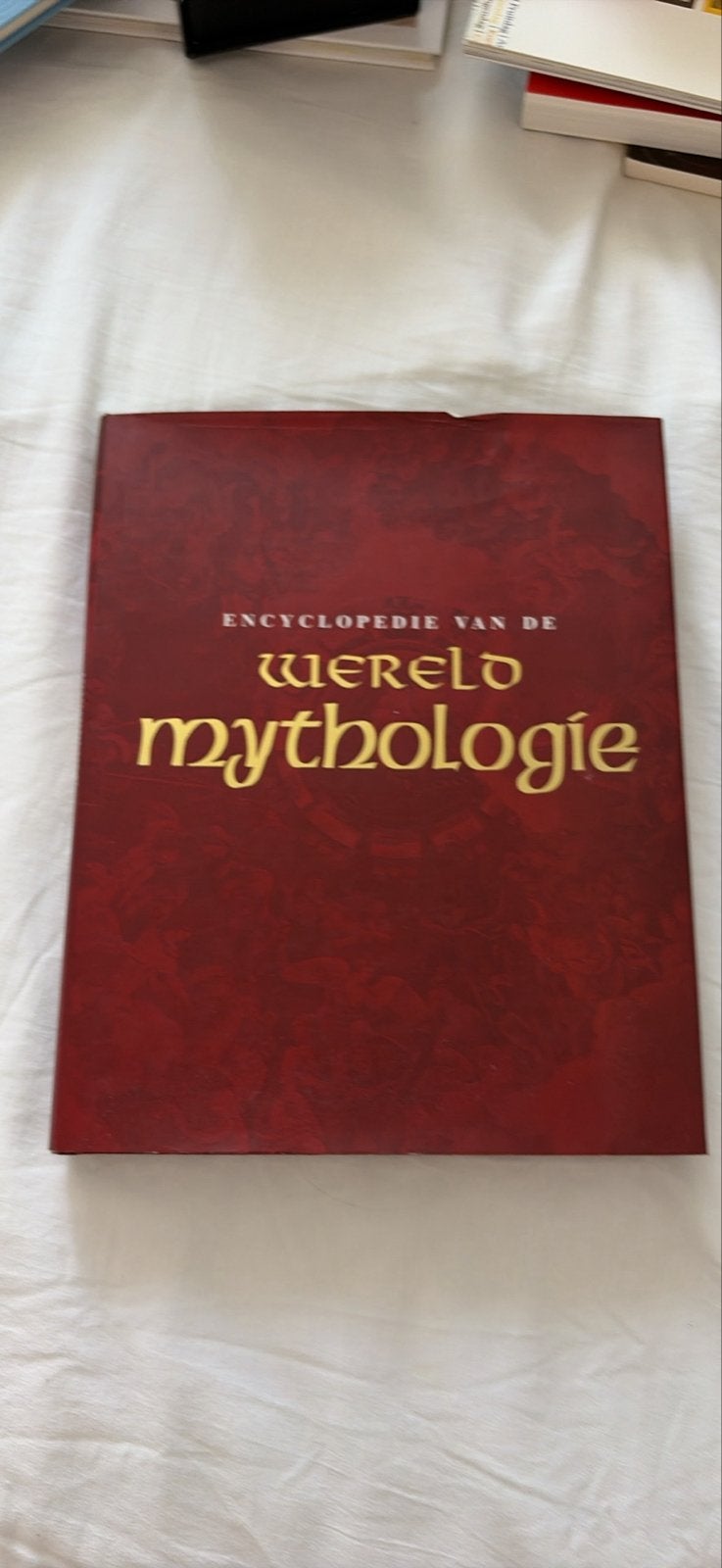 Encyclopedie van de Wereldmythologie, Boeken, Ophalen of Verzenden, Zo goed als nieuw, Algemeen, Los deel