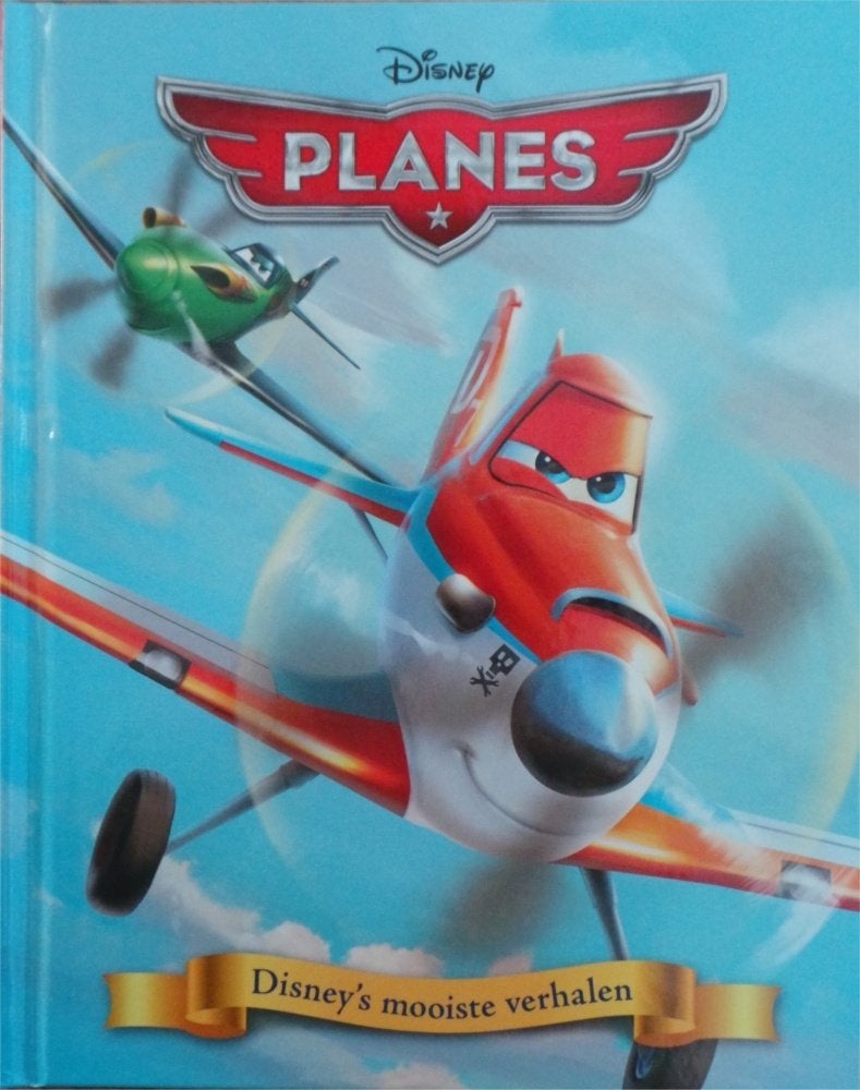 Boek Disney - Planes (Disney's Mooiste Verhalen), Fictie algemeen, Jongen of Meisje, Walt Disney, Ophalen of Verzenden
