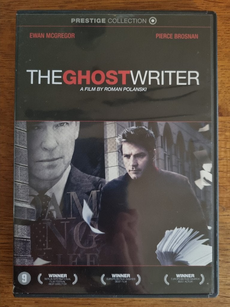 The Ghost Writer | Roman Polanski, Engels, Nederlands, Overige genres, Vanaf 9 jaar