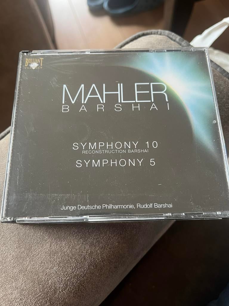 Mahler: Symfonieën 5 & 10 (Barshai Reconstructie) - CD, Boxset, Ophalen of Verzenden, Zo goed als nieuw, Romantiek