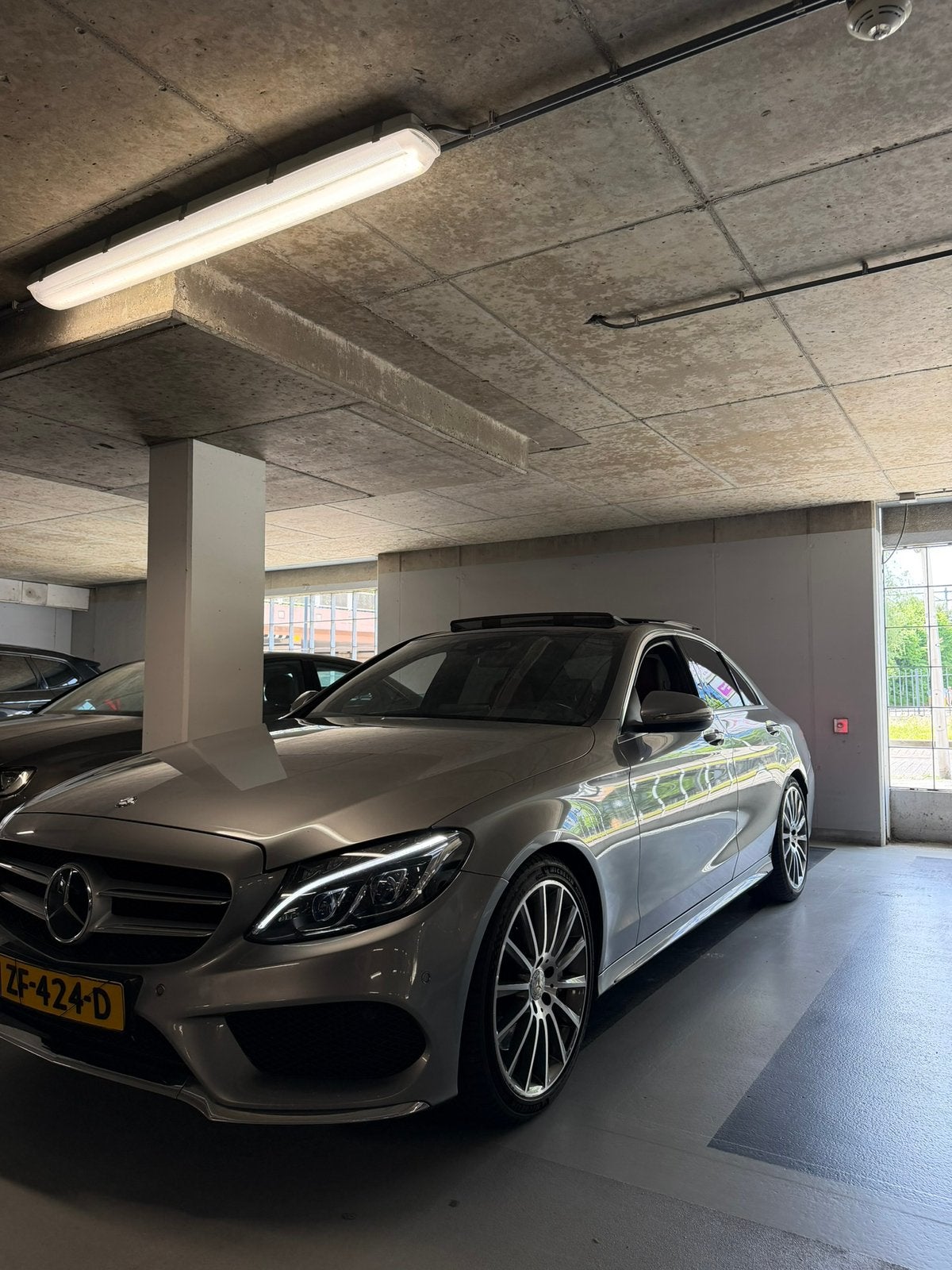 Mercedes-Benz C-Klasse CDI C250 Bluetec Sedan 4M AUT, Automaat, 1800 kg, 4 cilinders, 1560 kg
