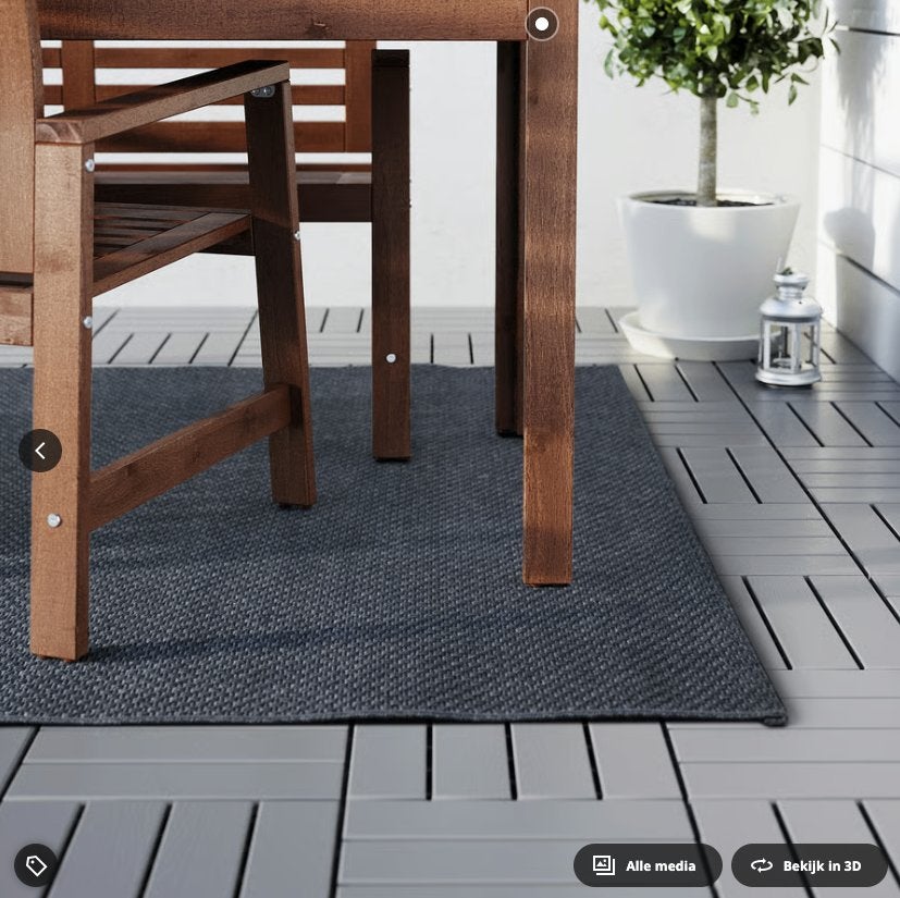 Ikea tapijt MORUM 160X230, Ophalen, Gebruikt, 150 tot 200 cm, 200 cm of meer