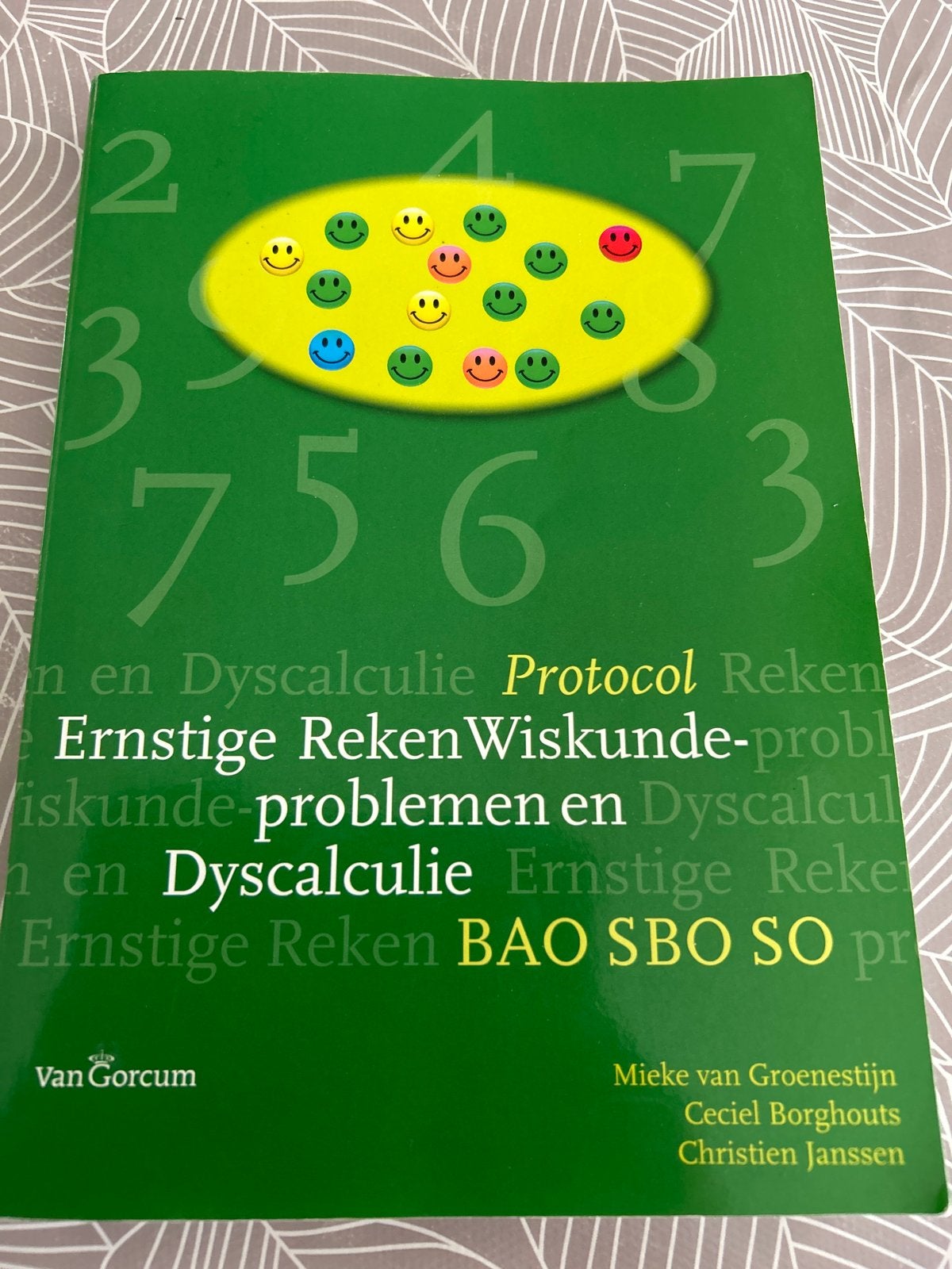 Protocol Ernstige RekenWiskunde-problemen en Dyscalculie, Ophalen of Verzenden, Gelezen, HBO