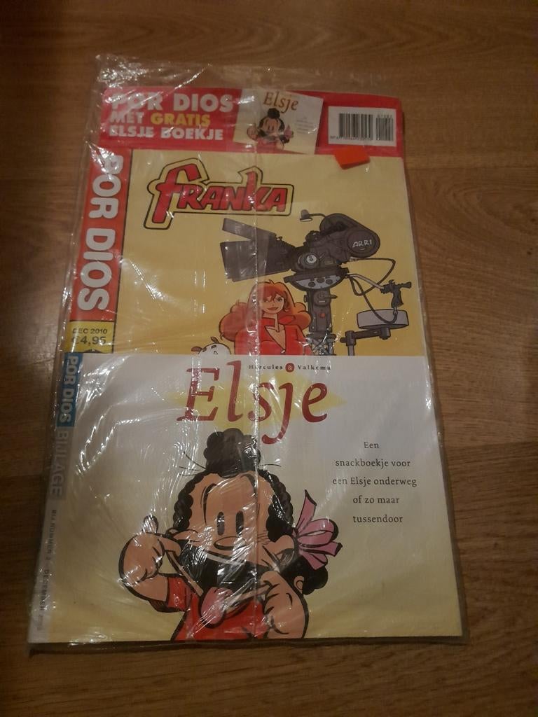 Franka, Eén stripboek, Ophalen of Verzenden, Zo goed als nieuw