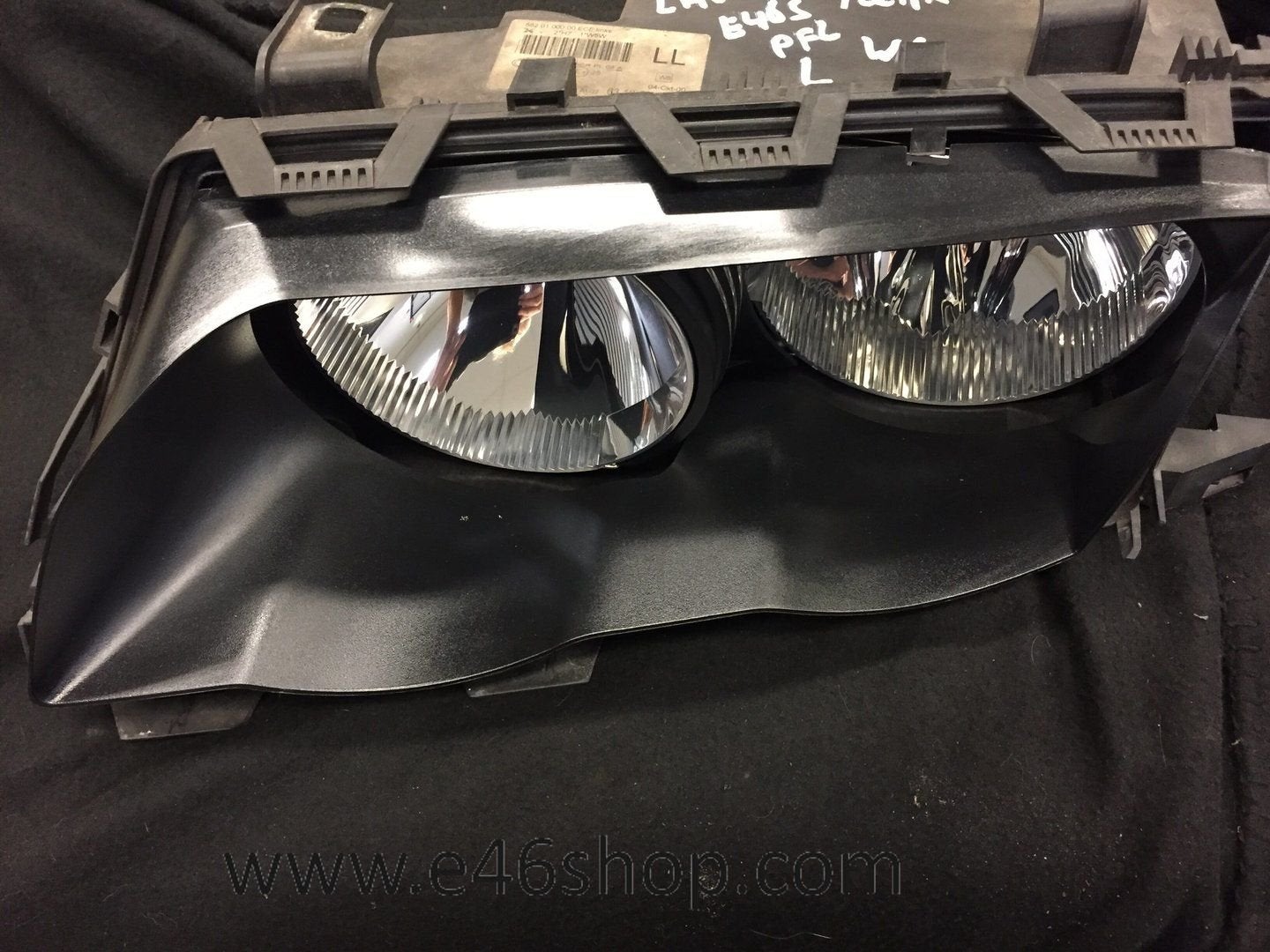 Koplamp BMW E46 sedan/touring pre facelift links, Gebruikt, -, -, Ophalen of Verzenden