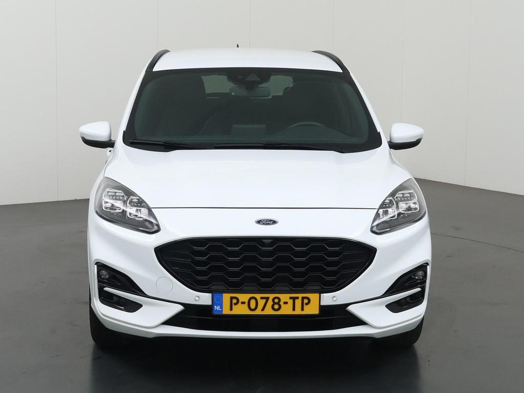 Ford Kuga 2.5 PHEV ST-Line X | Trekhaak Afneembaar | Winterp, Auto's, 14 kWh, Gebruikt, 4 cilinders, Wit