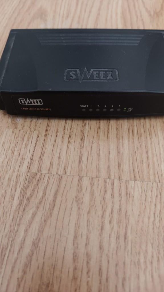 sweex 5 port switch, Ophalen of Verzenden