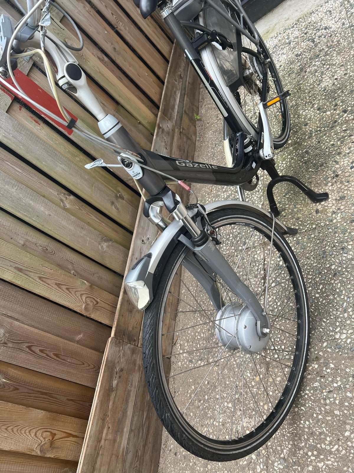 Gazelle Medeo Excellent E-bike opknapper geen elektrische, Fietsen en Brommers, Ophalen, Minder dan 30 km per accu, Gebruikt, 55 tot 59 cm