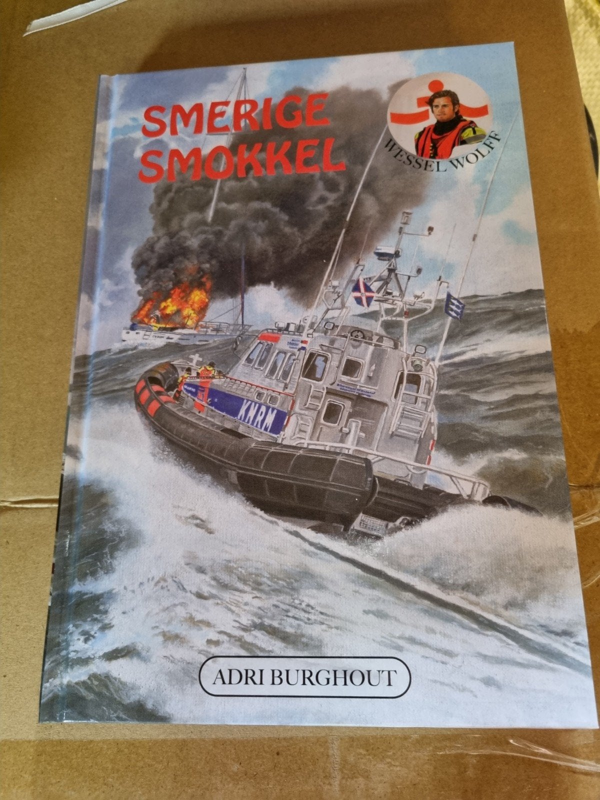 Smerige Smokkel - Wessel Wolff avontuur, Ophalen, Gelezen, Adri Burghout, Fictie