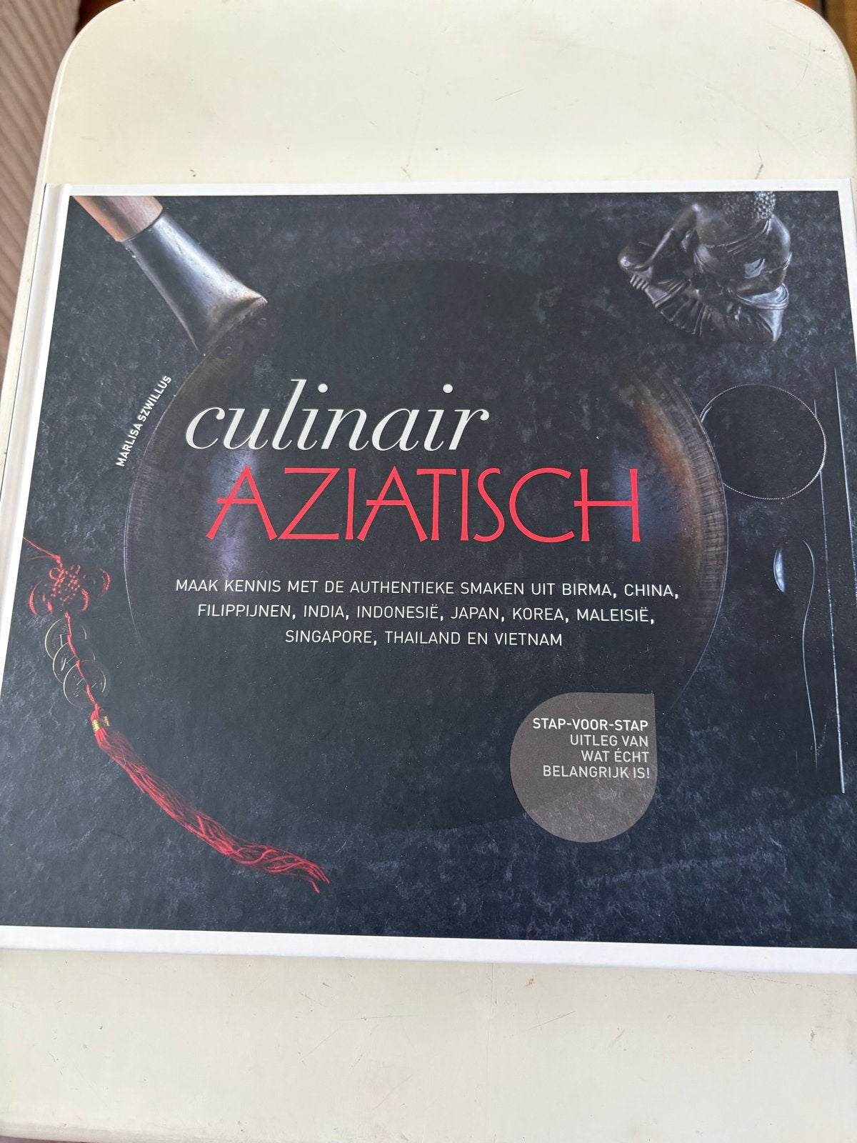 Culinair Aziatisch: Authentieke smaken uit Azië, Boeken, Ophalen of Verzenden, Zo goed als nieuw, Azië en Oosters, Voorgerechten en Soepen
