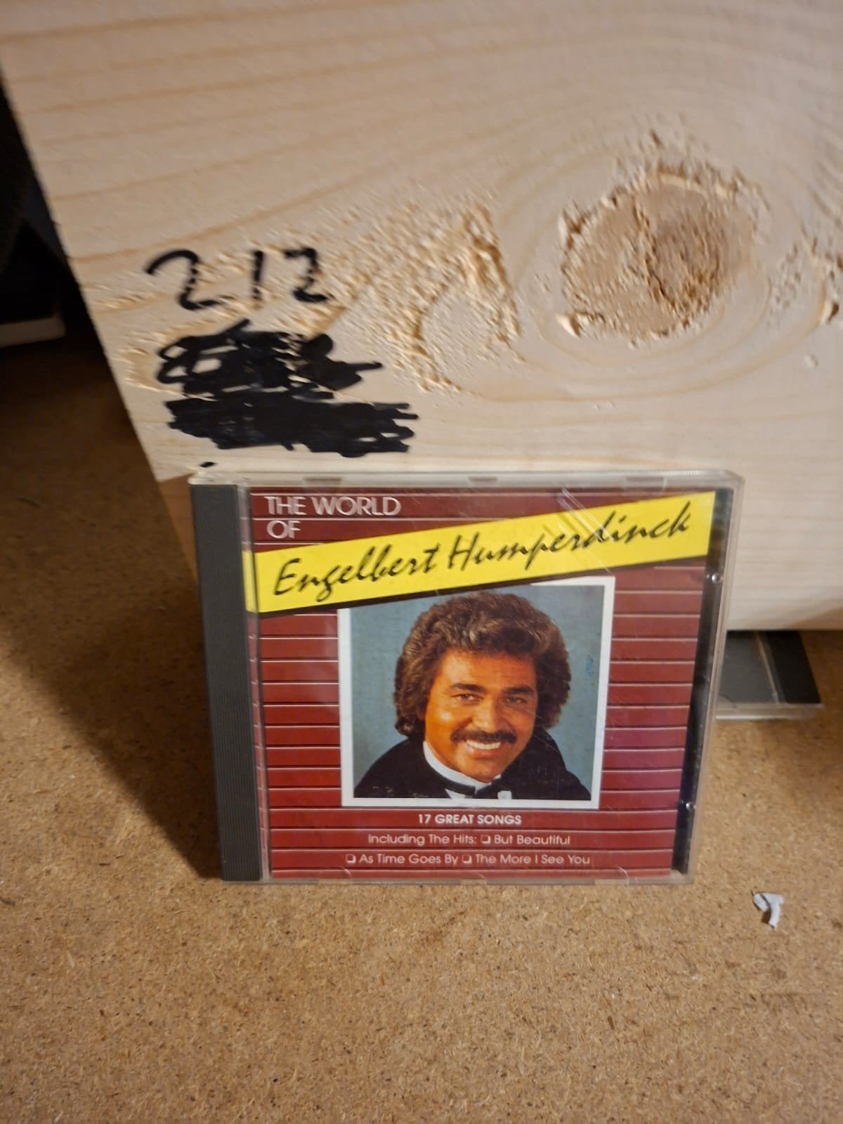 Engelbert Humperdinck - The World Of (CD), Ophalen of Verzenden, Gebruikt, Pop, Album