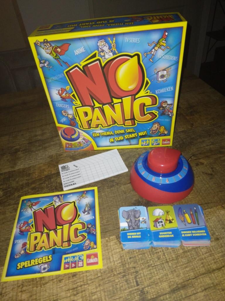 No panic, Ophalen of Verzenden