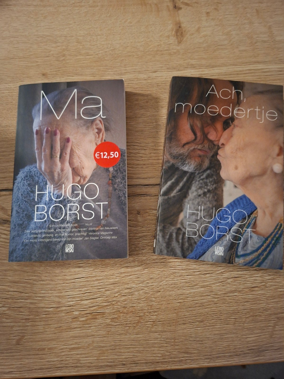 Boeken Hugo Borst: Ma en Ach, moedertje, Ophalen of Verzenden, Zo goed als nieuw, Hugo Borst, Nederland