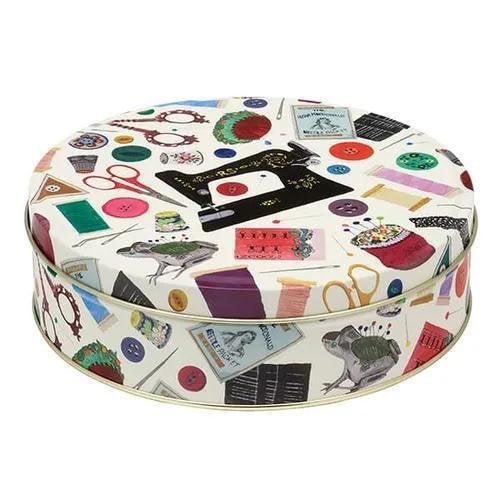 Meander naaiblik Needles & Thread rond Ø16,8 cm, Overige typen, Nieuw, Ophalen of Verzenden, Elite Gift Boxes