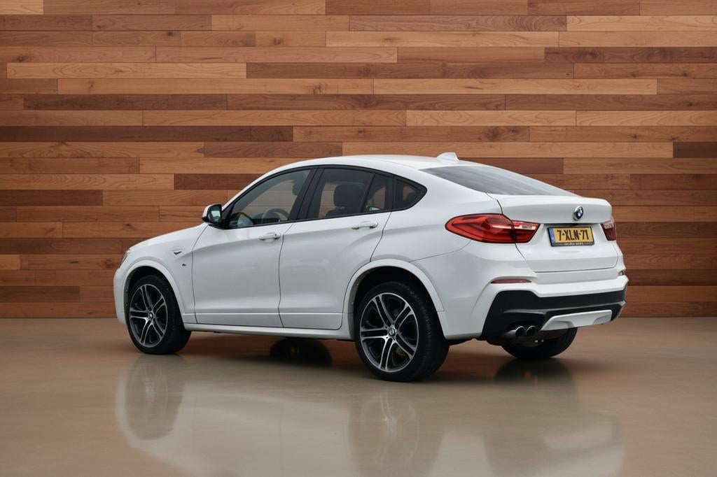 BMW X4 xDrive35i High Executive (bj 2014, automaat), Automaat, Gebruikt, 2000 kg, Bedrijf