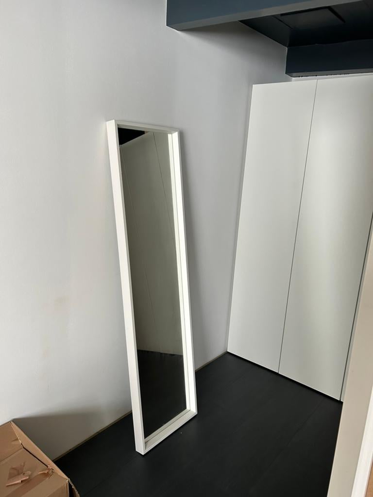Ikea Nissedal spiegel, Huis en Inrichting, Woonaccessoires | Spiegels, Ophalen, Minder dan 50 cm, Gebruikt, 100 tot 150 cm