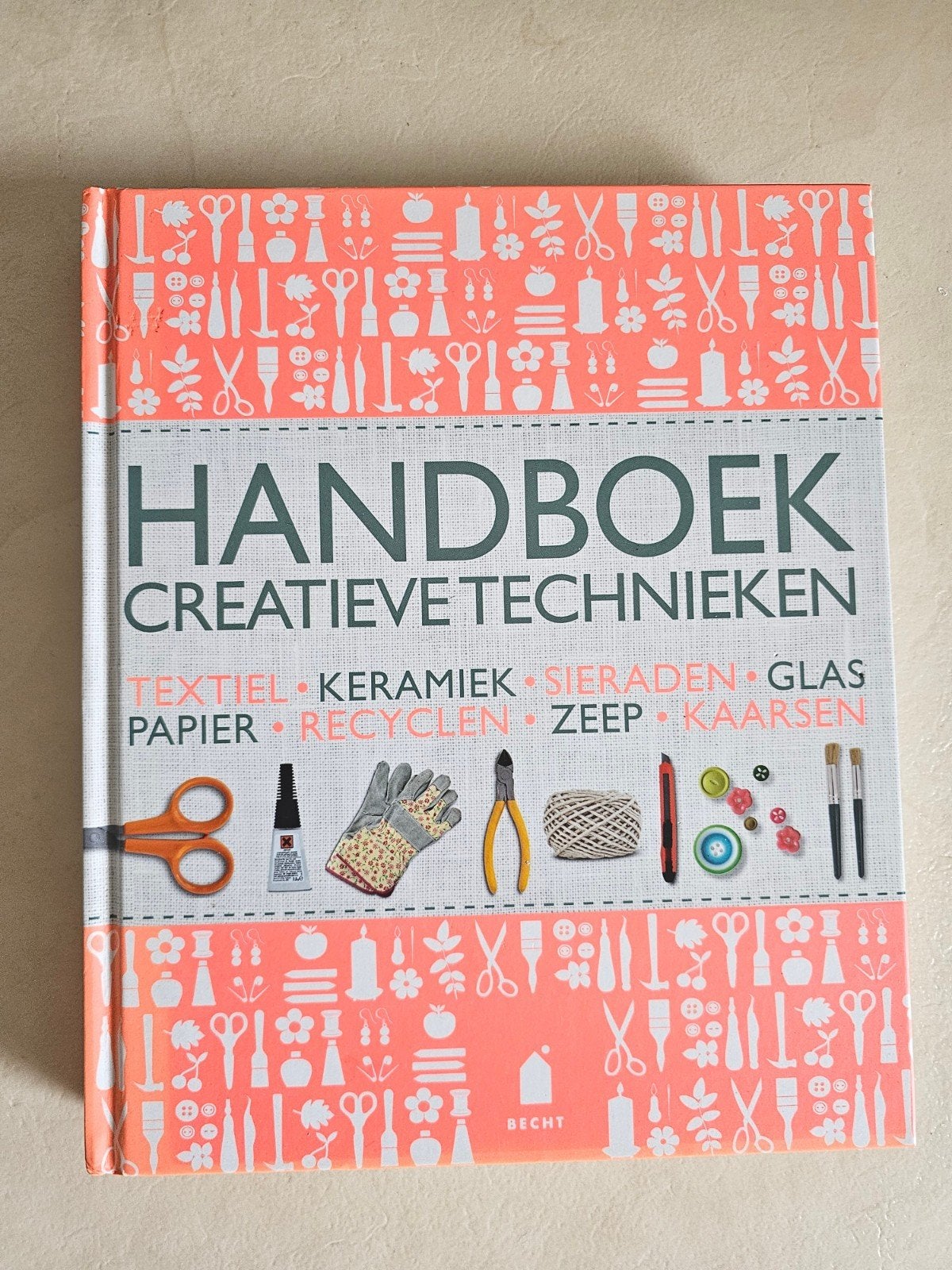 Handboek Creatieve naaitechnieken, Boeken, Ophalen of Verzenden, Zo goed als nieuw, Overige onderwerpen