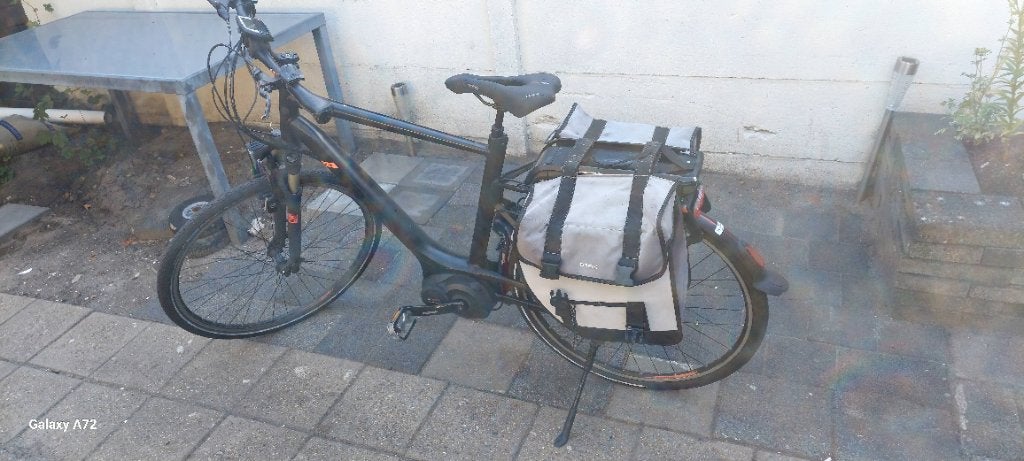 CUBE DELHI B BOSH PERF. NUV, Ophalen, Gebruikt, Cube, 50 km per accu of meer