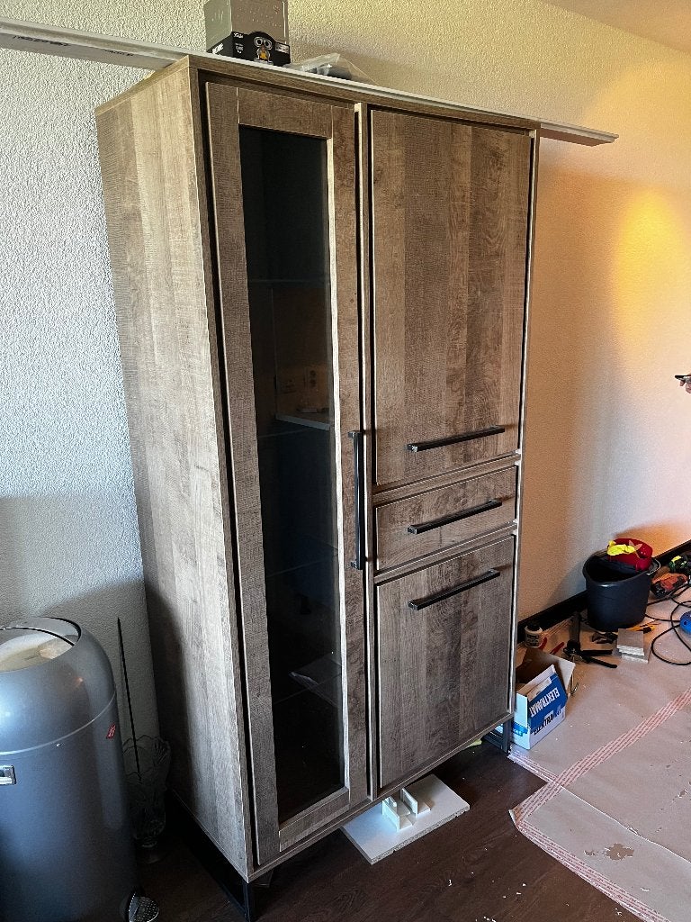 Haco vritine kast, Ophalen, Gebruikt, 100 tot 150 cm, Met lade(s)