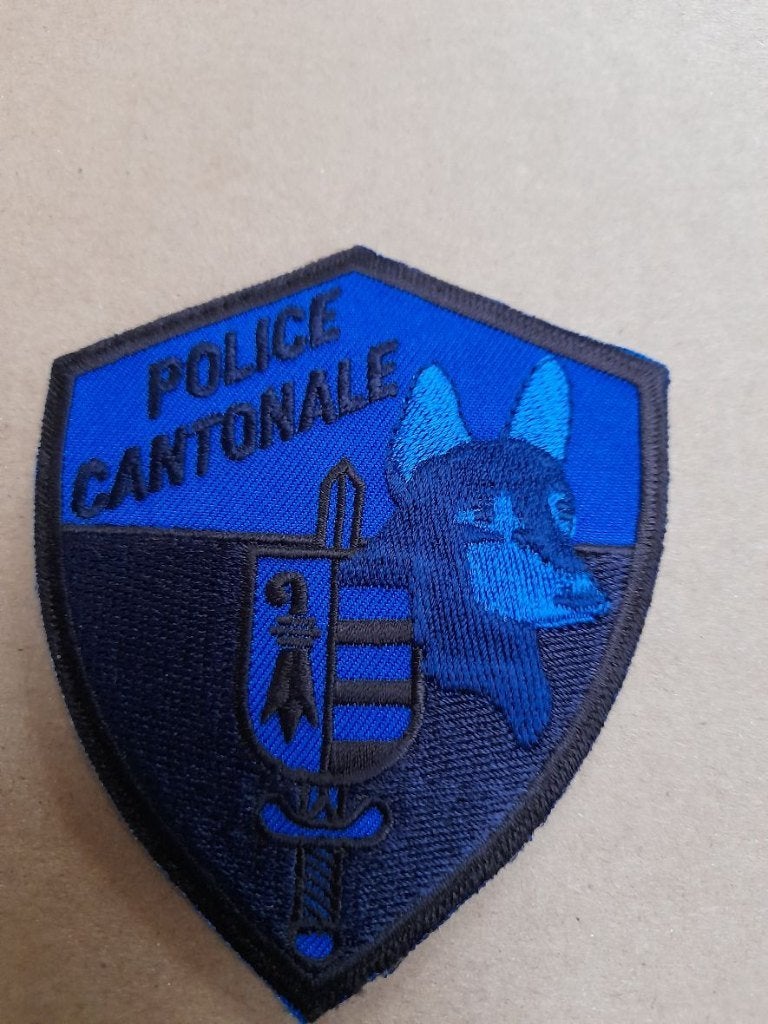 embleem K 9 police, Ophalen of Verzenden, Overige soorten, Overige gebieden, Embleem of Badge