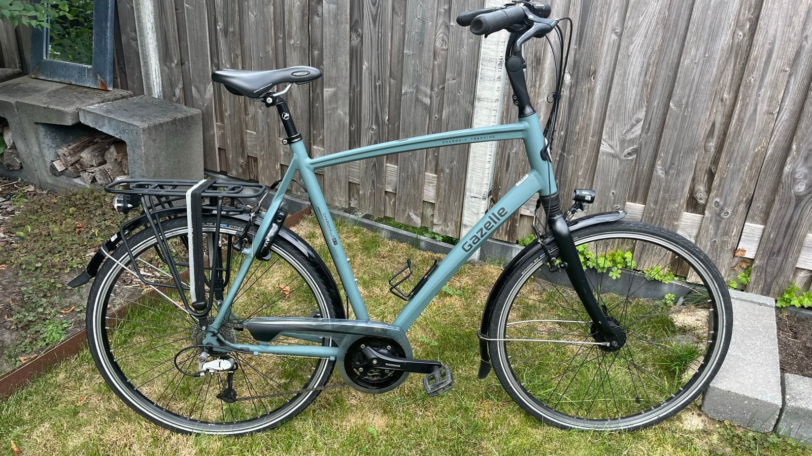 Gazelle Chamonix T27 framemaat 65 cm - Zo goed als nieuw, Ophalen, Versnellingen, Zo goed als nieuw, 65 cm of meer