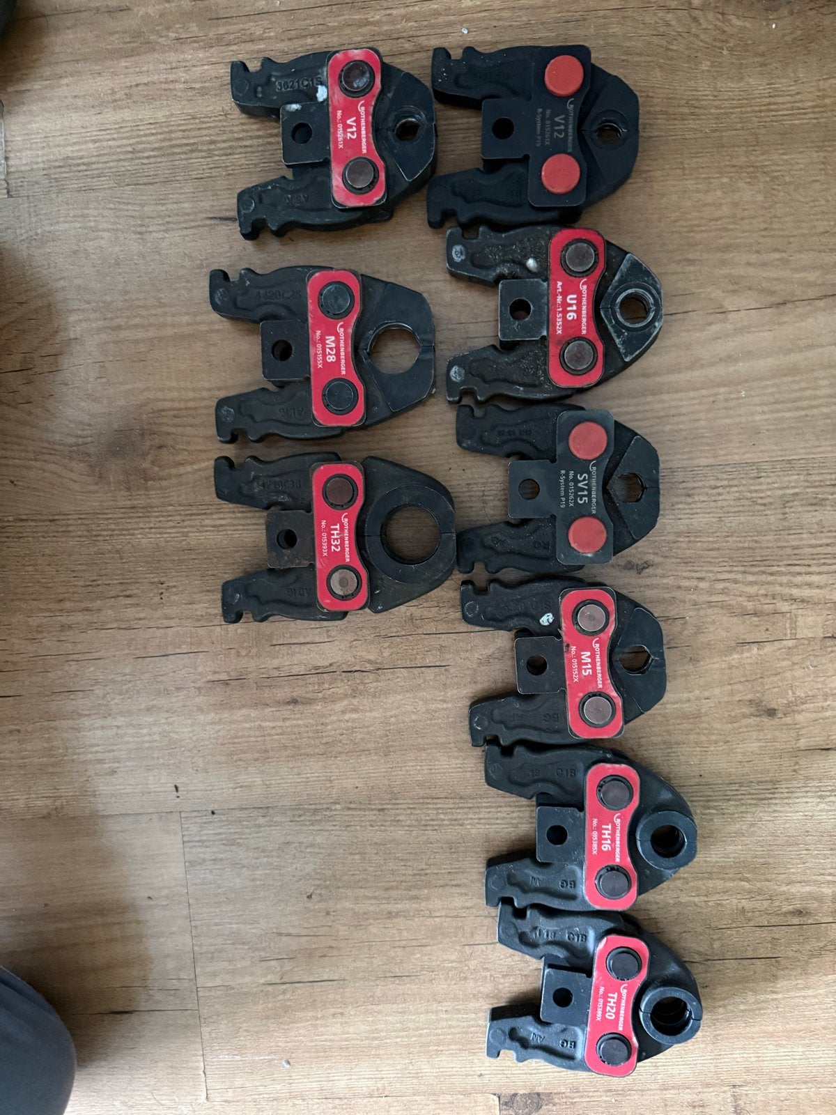 Rothenberger compact persbekken, Verzenden, Gebruikt