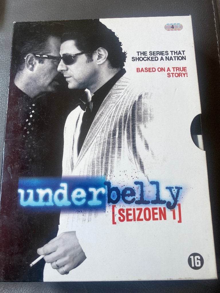 Underbelly Seizoen 1 DVD - Misdaadserie, Vanaf 16 jaar, Seizoen 1, Misdaad, Nederlands