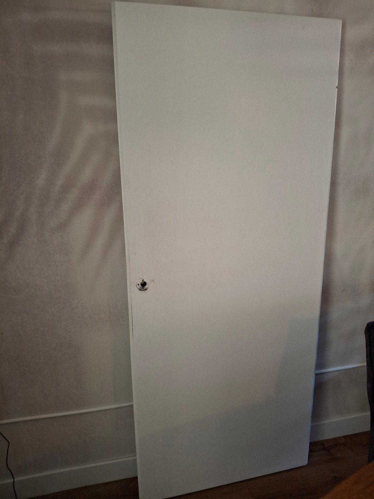 Gratis af te halen opdekdeur 88201,5 rechtsdraaiend, Doe-het-zelf en Verbouw, Ophalen, Kunststof, Gebruikt, 80 tot 100 cm
