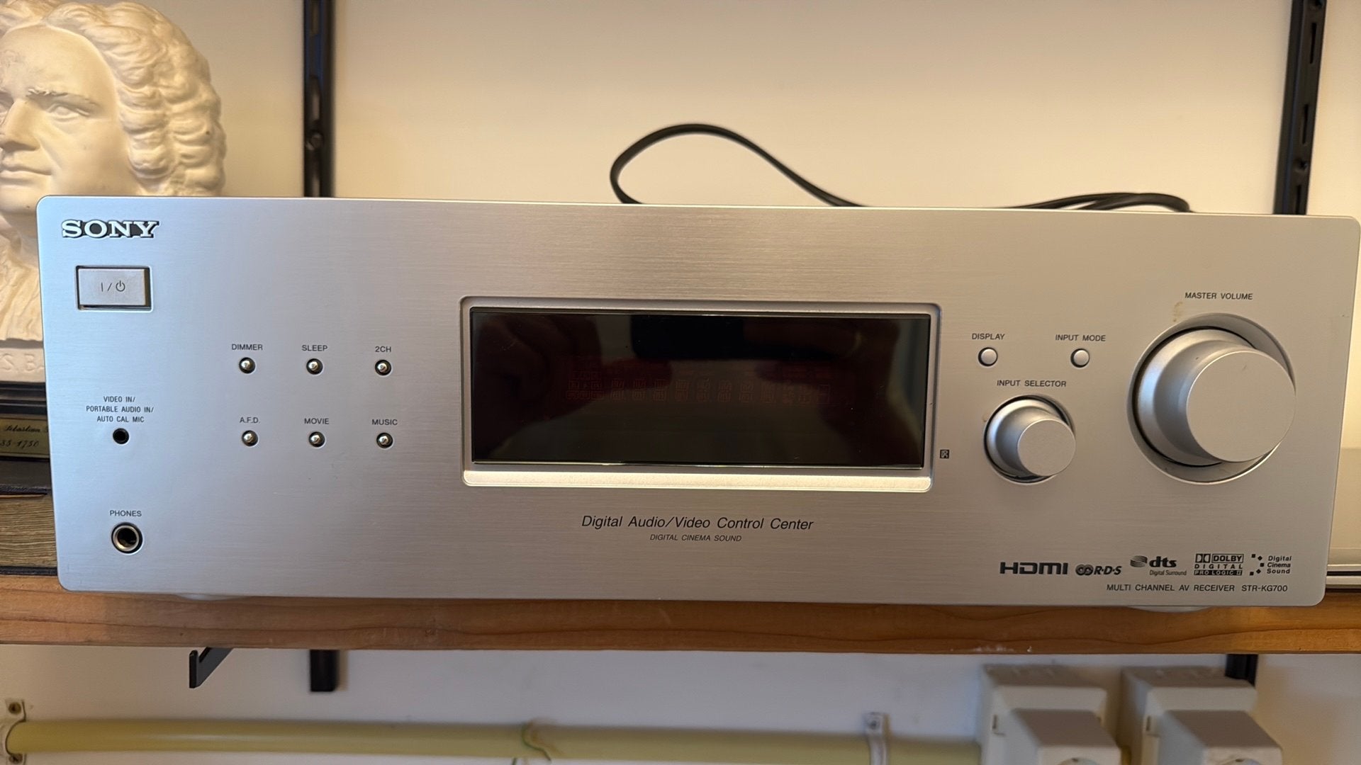 Sony Versterker, Ophalen, Gebruikt, Sony, 120 watt of meer