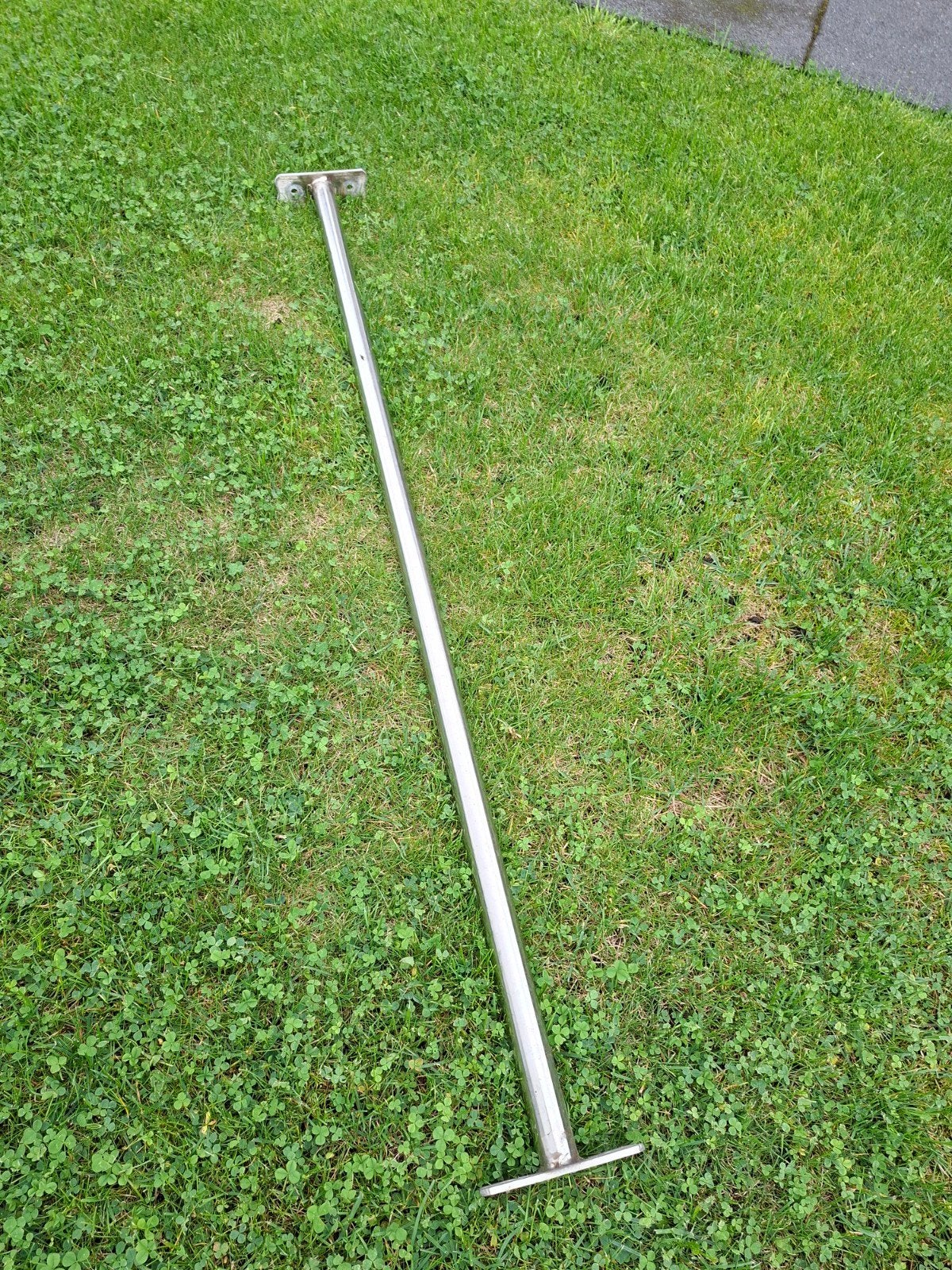 Duikelstang / rekstok RVS 125 cm, Kinderen en Baby's, Speelgoed | Buiten | Speeltoestellen, Ophalen, Gebruikt