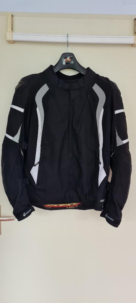 Held (Gore-tex) dames motor doorwaai jas,XL, grijs/zwart/wit, Held, Jas | textiel, Ophalen of Verzenden, Dames