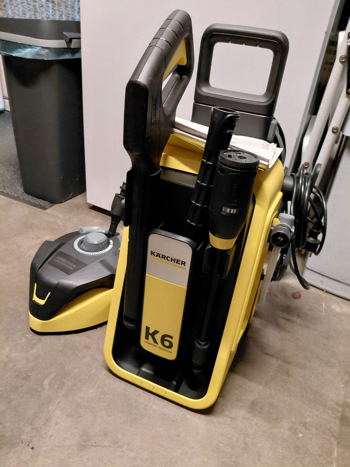 Kärcher K 6 Comfort Premium met terrasreiniger, Ophalen, Zo goed als nieuw, Elektrisch, Karcher