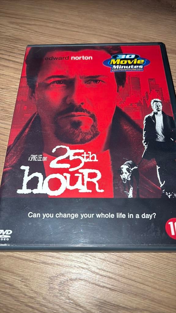The 25th Hour van Spike Lee met Edward Norton., Vanaf 16 jaar, Ophalen of Verzenden, Zo goed als nieuw