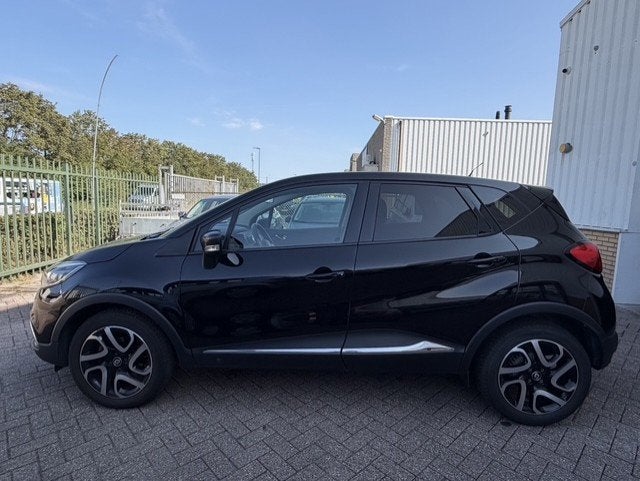Renault Captur 1.2 TCe Dynamique AUTOMAAT, Auto's, Renault, Stof, 4 cilinders, Zwart, Origineel Nederlands
