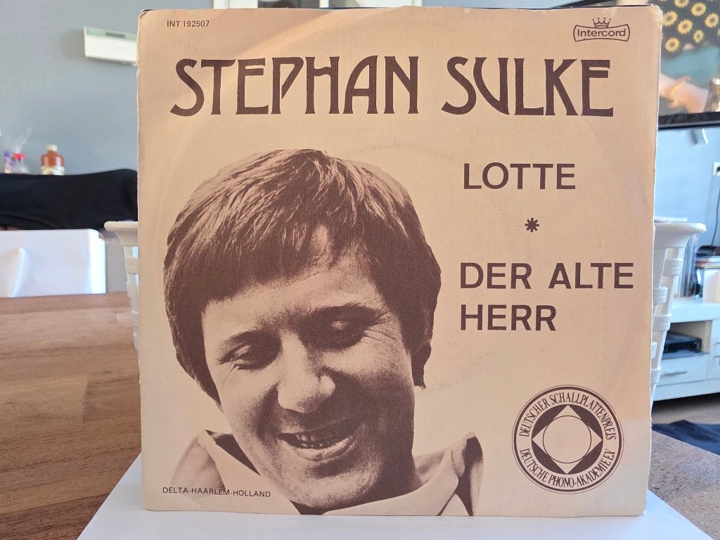 7" Single Stephan Sulke - Lotte / Der Alte Herr, Gebruikt, 7 inch, Ophalen of Verzenden, Pop