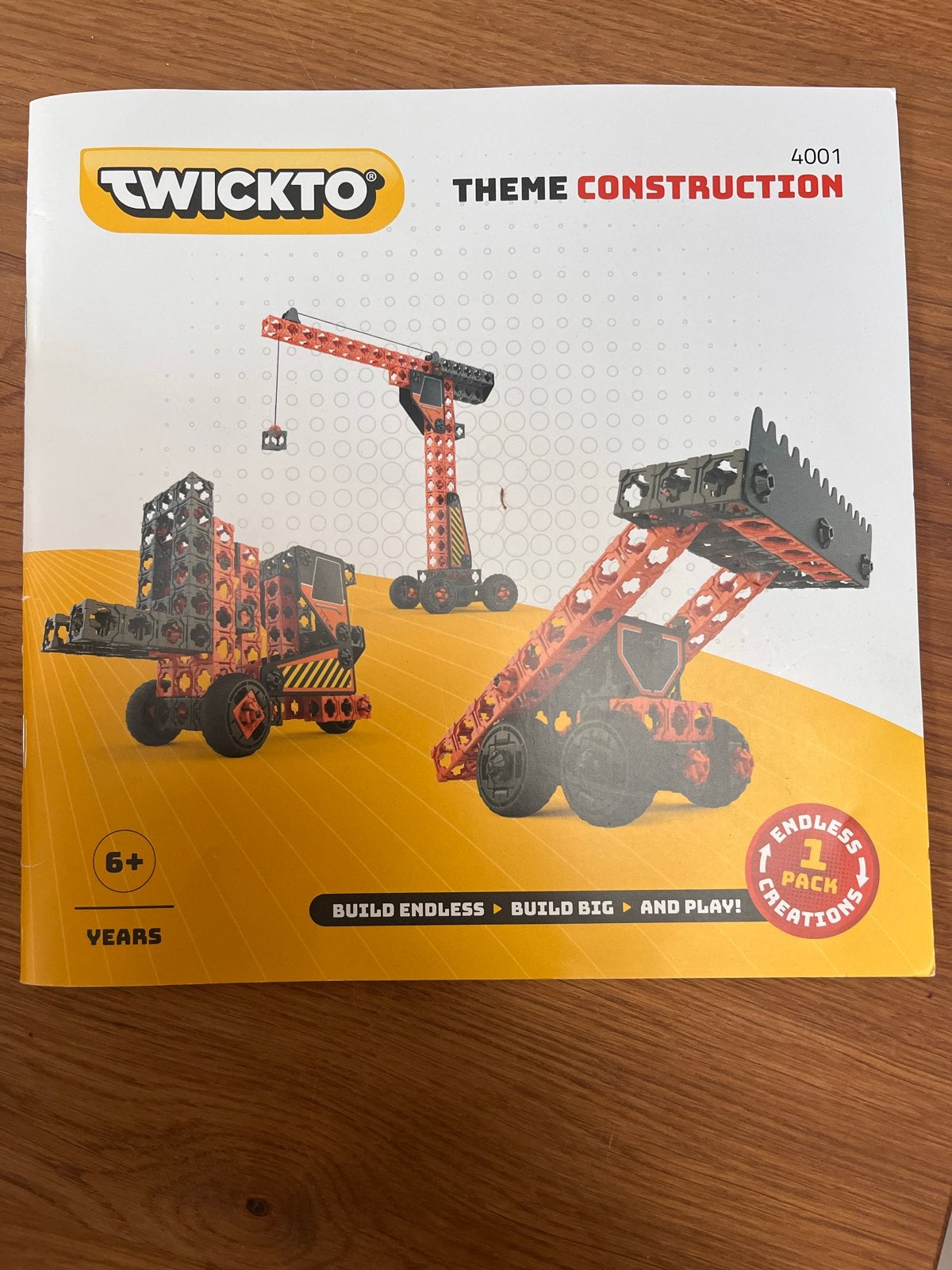 TwicKto Bouwset - Thema Constructie (4001), Ophalen, Gebruikt, Overige merken