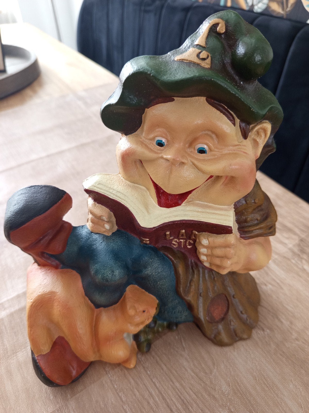 Gietijzeren Laaf deurstopper - Efteling - Nieuw in doos, Ophalen
