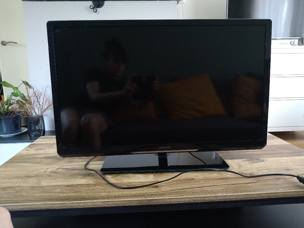 Philips 32PFL4007H smart televisie, Ophalen, Philips, 50 Hz, LCD