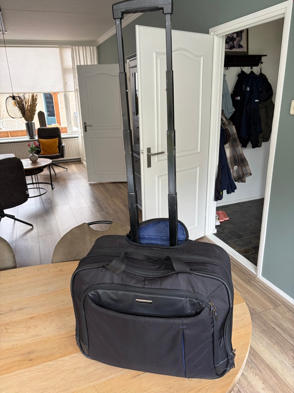 Samsonite Guardit laptoptas/trolley, Ophalen, Gebruikt